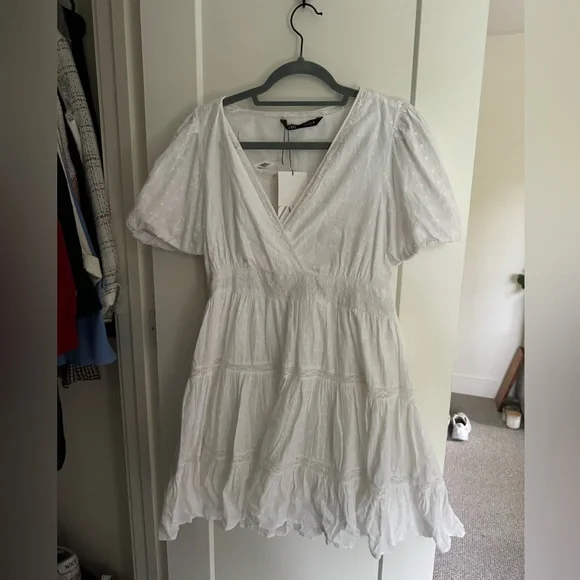 Zara | Dresses | Zara Never Been Worn White Lace Mini Dress | Poshmark Zara | Dresses | Zara Never Been Worn White Lace Mini Dress | Poshmark